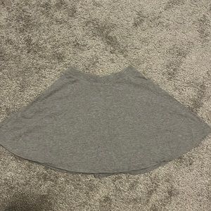 Gray skirt